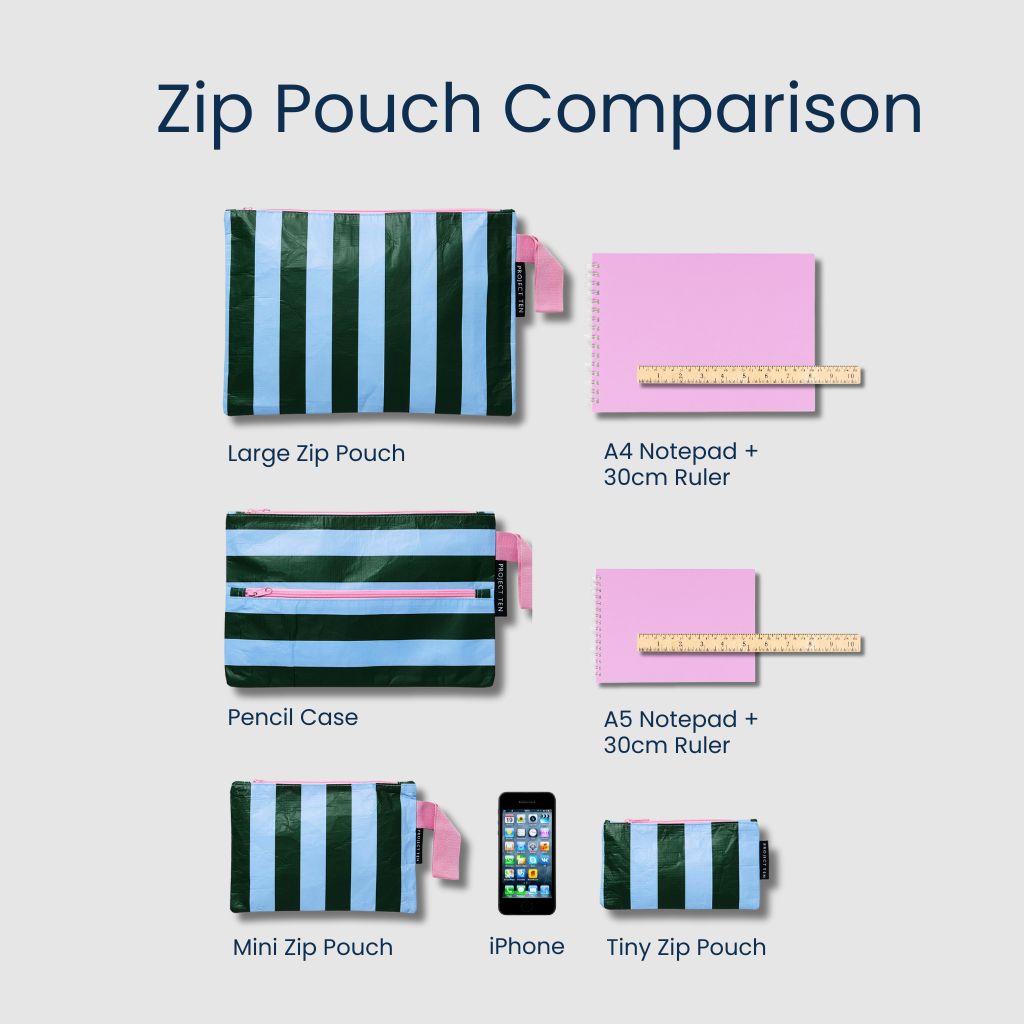 Mini Zip Pouch – Maze