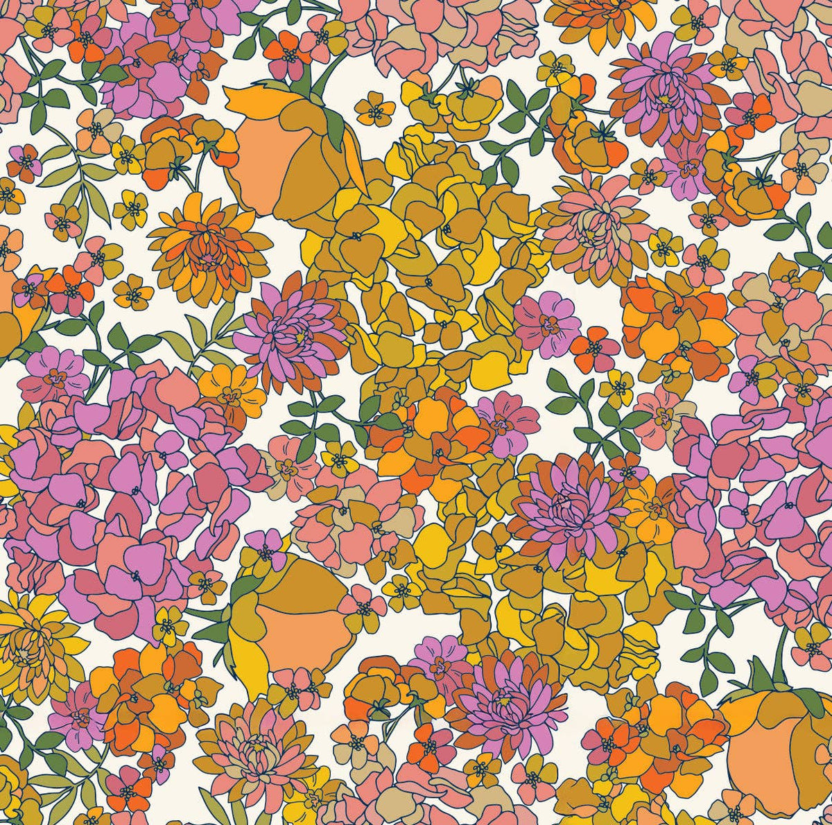 Pencil Case – Hydrangea